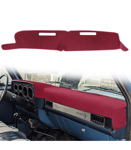 Amazon.com: HanLanKa Dash Cover Custom Fit for 1973-1980 Chevy